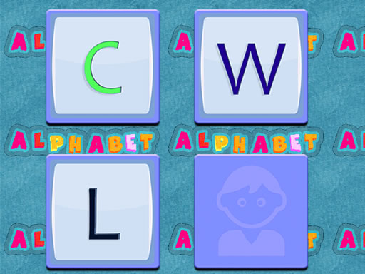 Alphabet Memory Game Image Alphabet Memory Game
