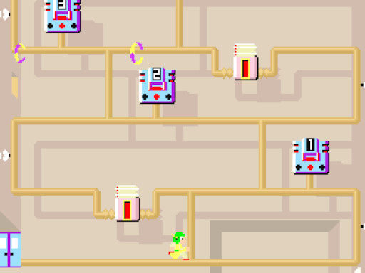 Atomic Boy Game Image Atomic Boy Game