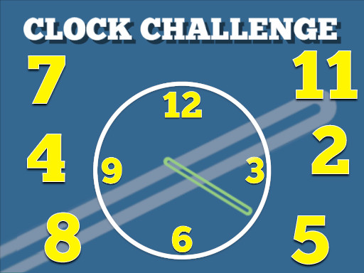 Clock Challenge Game Image Clock Challenge Game