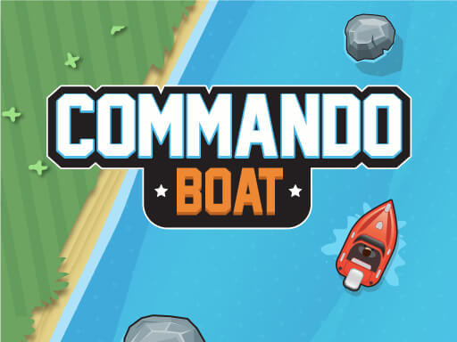 Commando Boat Game Image Commando Boat Game
