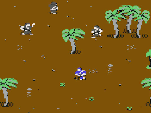 Commando Game Image Commando Game