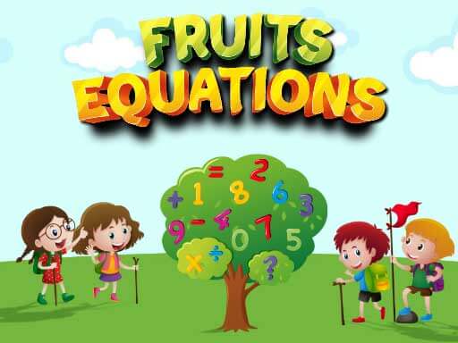 Fruits Equations Game Image Fruits Equations Game