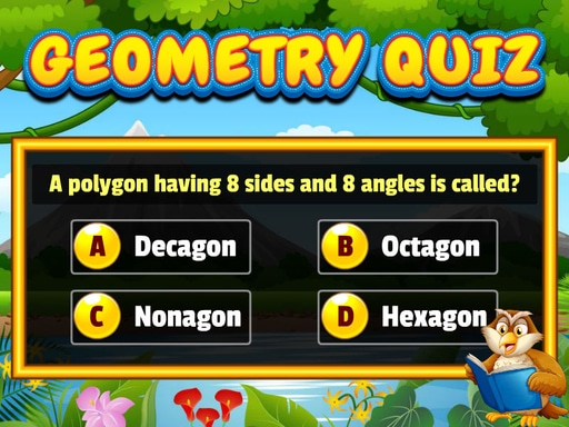 Geometry Quiz Game Image Geometry Quiz Game
