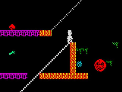 Jet Set Willy Game Image Jet Set Willy Game