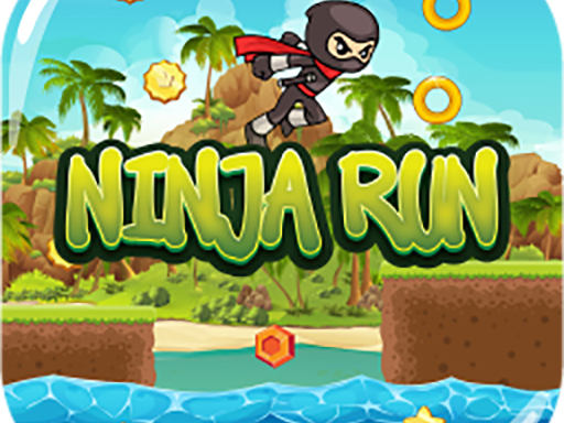 Ninja Run Game Image Ninja Run Game