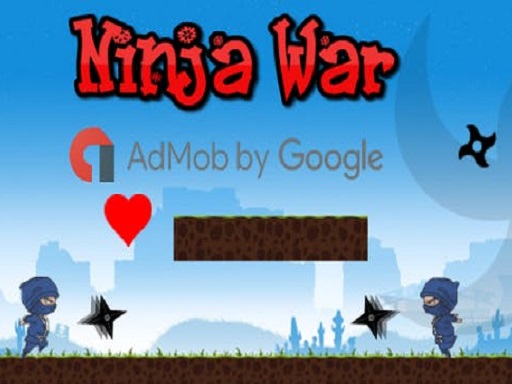 Ninja War Game Image Ninja War Game