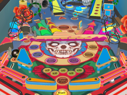 Pinball Simulator Game