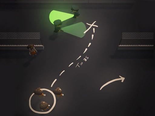 Prison Escape Master Game Image Prison Escape Master Game