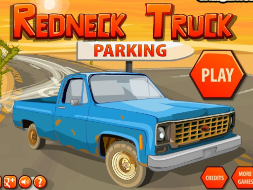Redneck Truck Parking Game Image Redneck Truck Parking Game