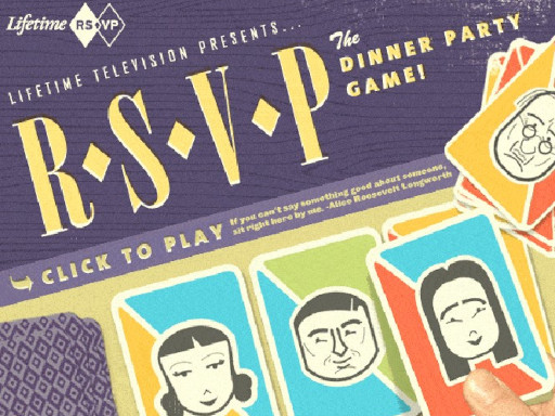 RSVP Dinner Party Game Image RSVP Dinner Party Game
