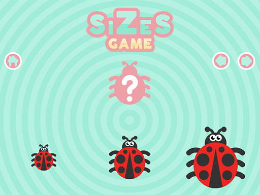 Sizes Game Image Sizes Game