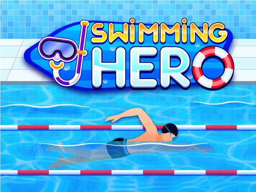 Swimming Hero Game Image Swimming Hero Game