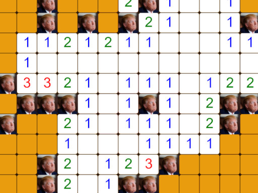 Trump Sweeper Game