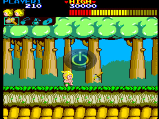 Wonder Boy Game Image Wonder Boy Game